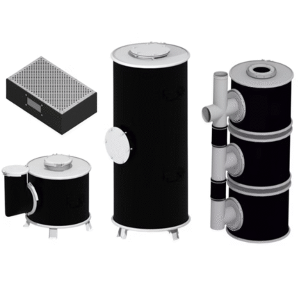 Ventilationssystem Filtre AFU Type CO2